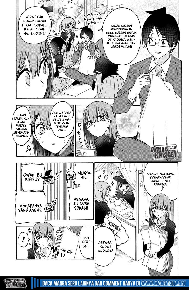 Bokutachi wa Benkyou ga Dekinai Chapter 183 Bahasa Indonesia