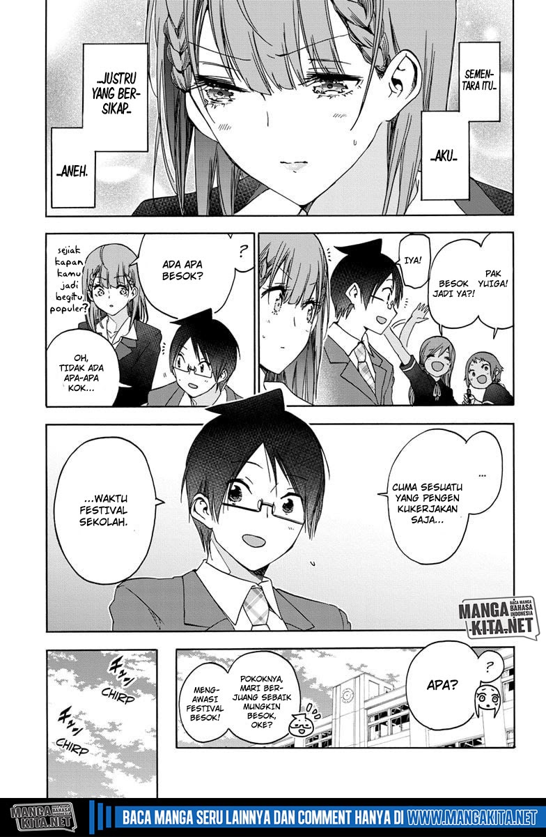 Bokutachi wa Benkyou ga Dekinai Chapter 183 Bahasa Indonesia