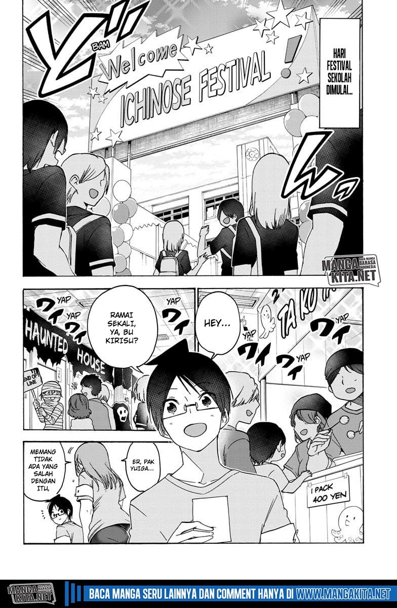 Bokutachi wa Benkyou ga Dekinai Chapter 183 Bahasa Indonesia