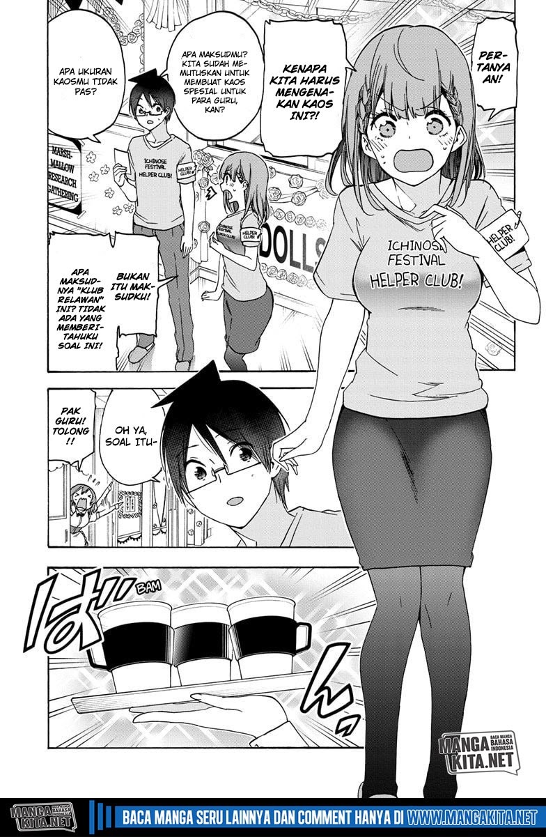 Bokutachi wa Benkyou ga Dekinai Chapter 183 Bahasa Indonesia