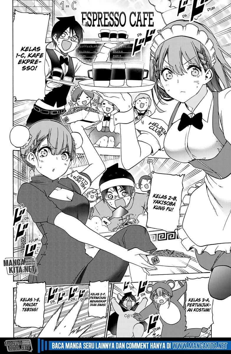 Bokutachi wa Benkyou ga Dekinai Chapter 183 Bahasa Indonesia