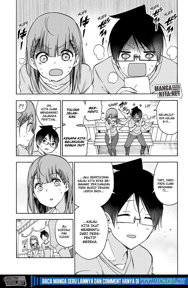 Bokutachi wa Benkyou ga Dekinai Chapter 183 Bahasa Indonesia