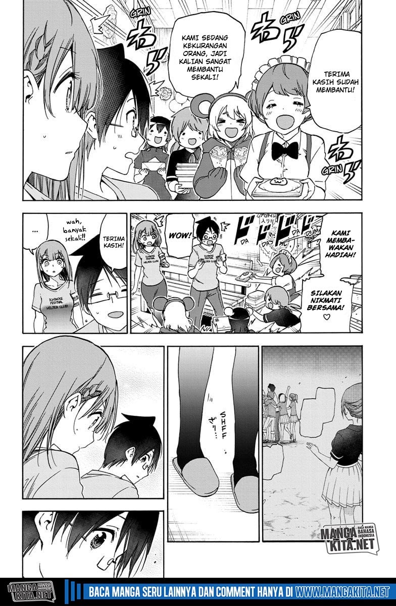 Bokutachi wa Benkyou ga Dekinai Chapter 183 Bahasa Indonesia