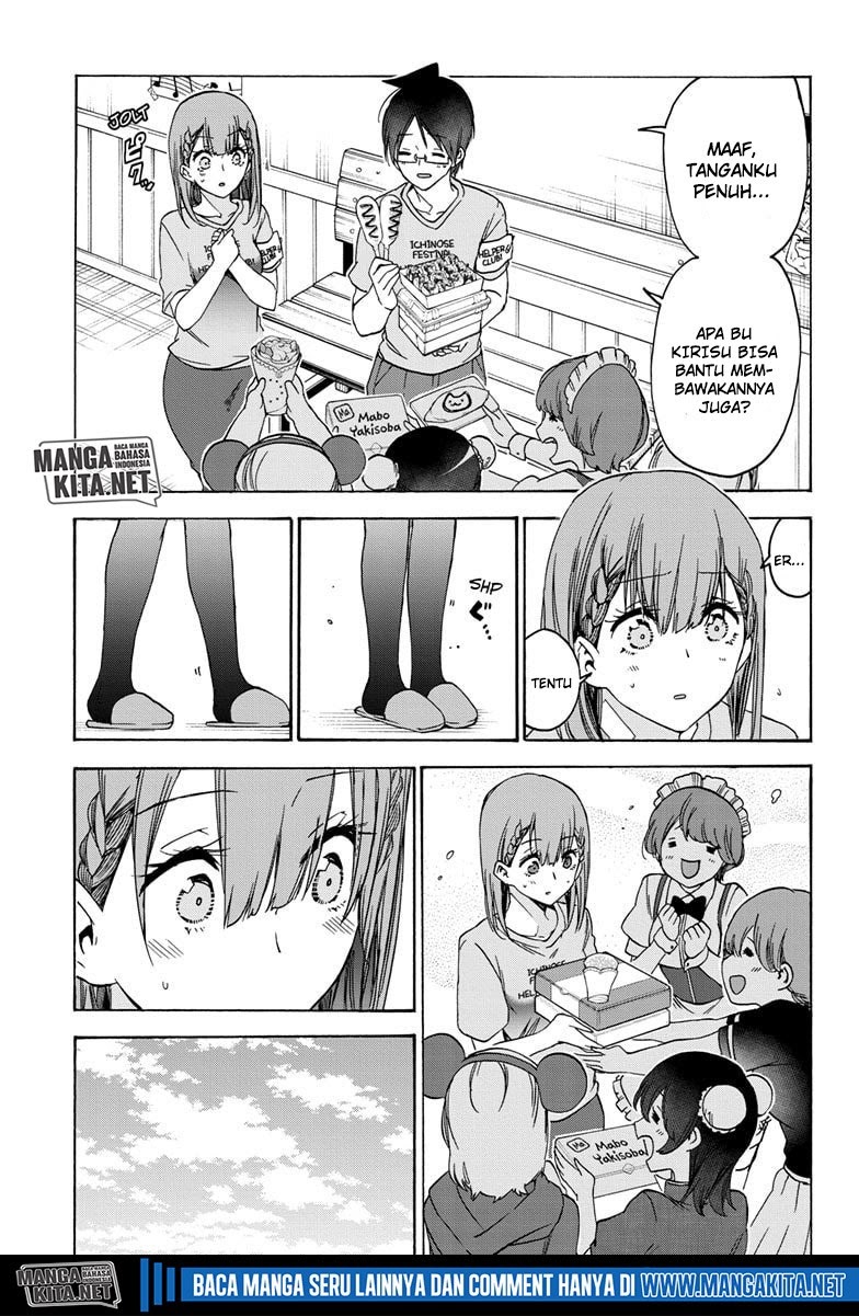 Bokutachi wa Benkyou ga Dekinai Chapter 183 Bahasa Indonesia