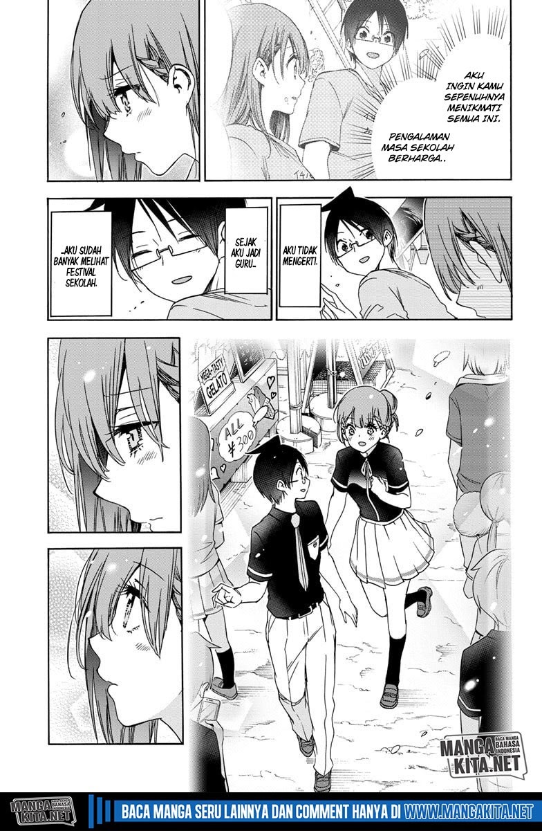 Bokutachi wa Benkyou ga Dekinai chapter 184