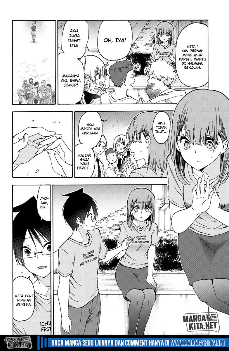Bokutachi wa Benkyou ga Dekinai chapter 184