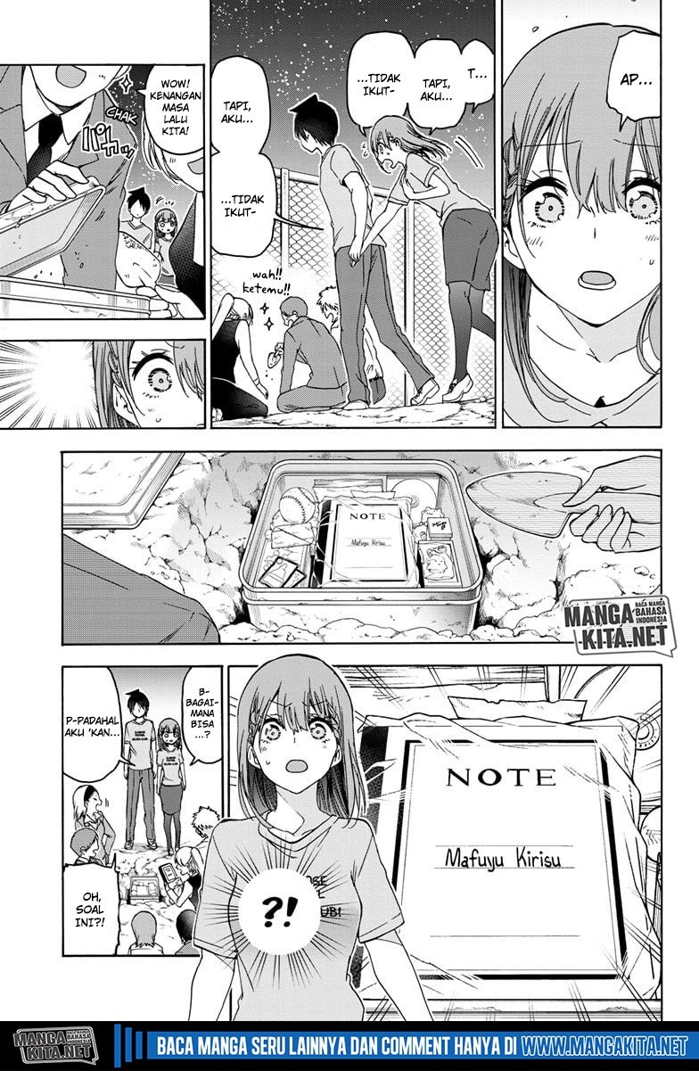 Bokutachi wa Benkyou ga Dekinai chapter 184