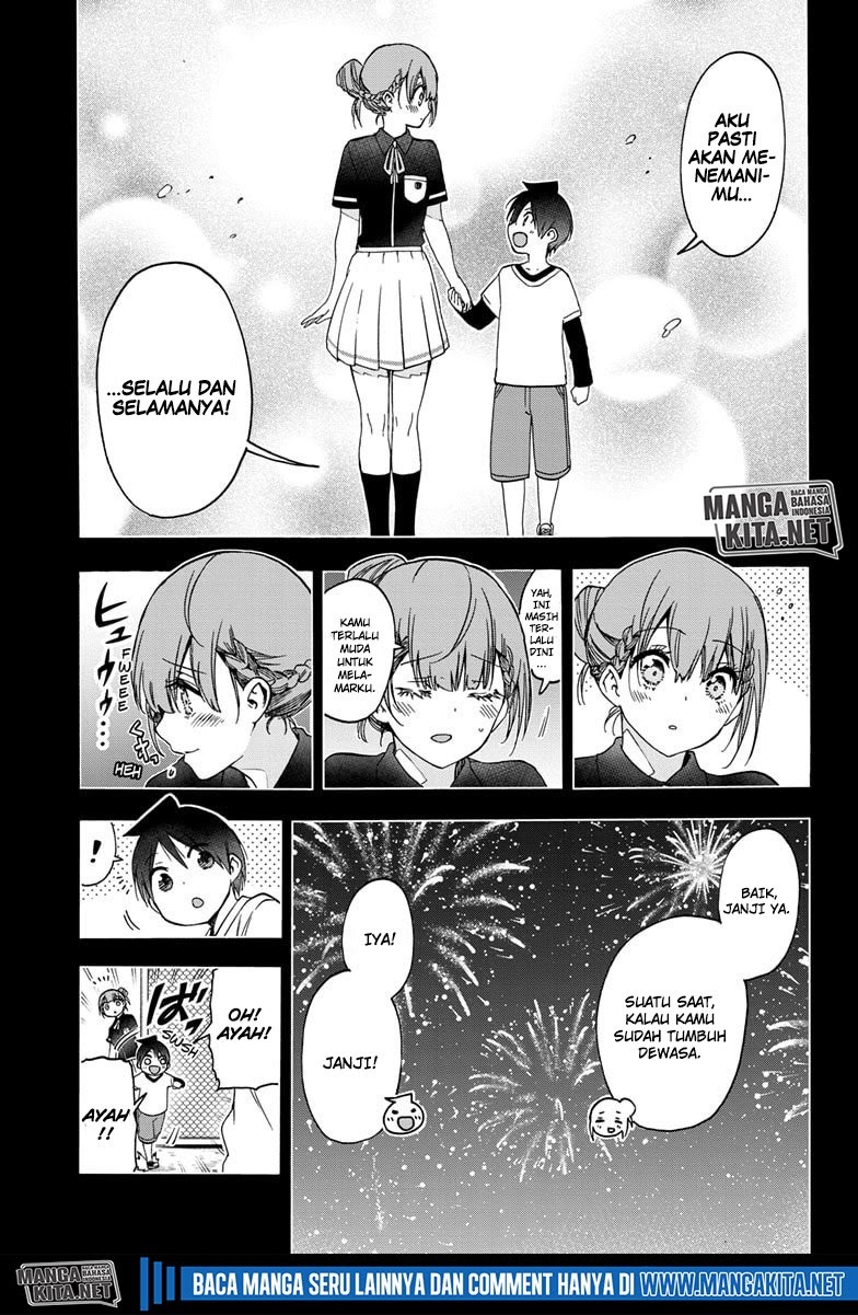 Bokutachi wa Benkyou ga Dekinai chapter 184