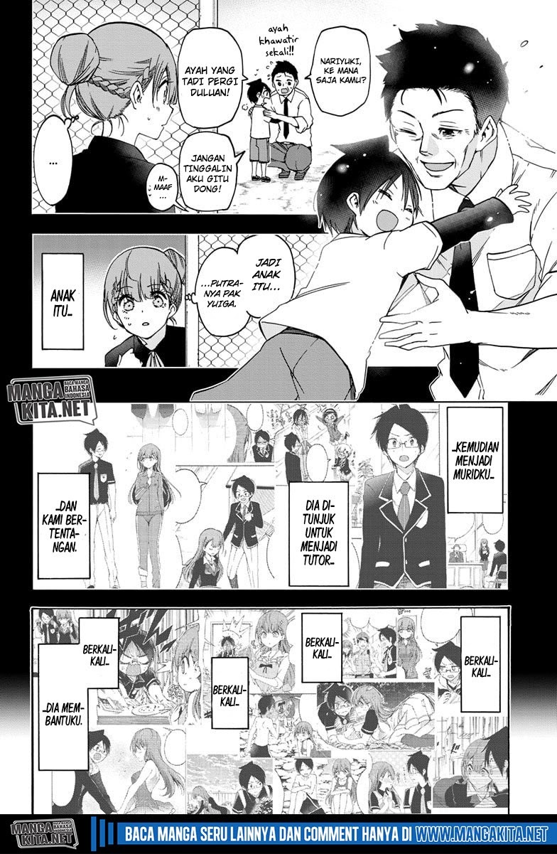 Bokutachi wa Benkyou ga Dekinai chapter 184