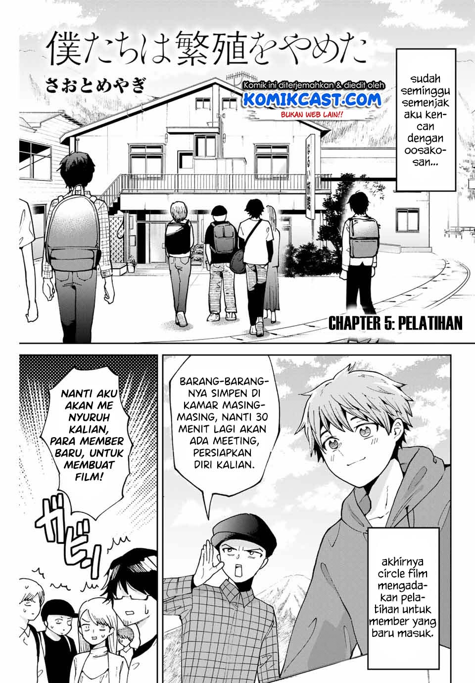 Bokutachi wa Hanshoku wo Yameta Chapter 05 Bahasa Indonesia