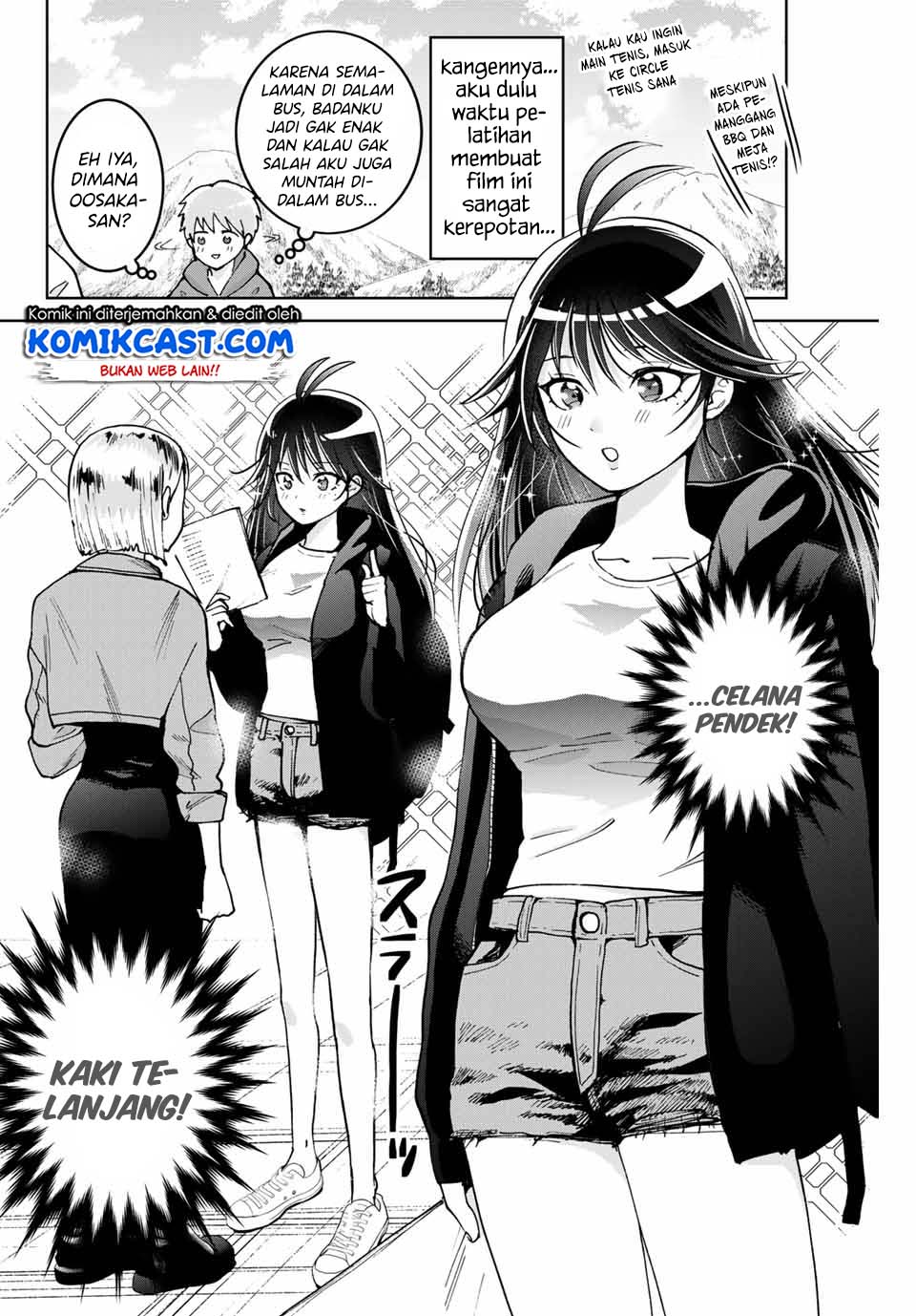 Bokutachi wa Hanshoku wo Yameta Chapter 05 Bahasa Indonesia