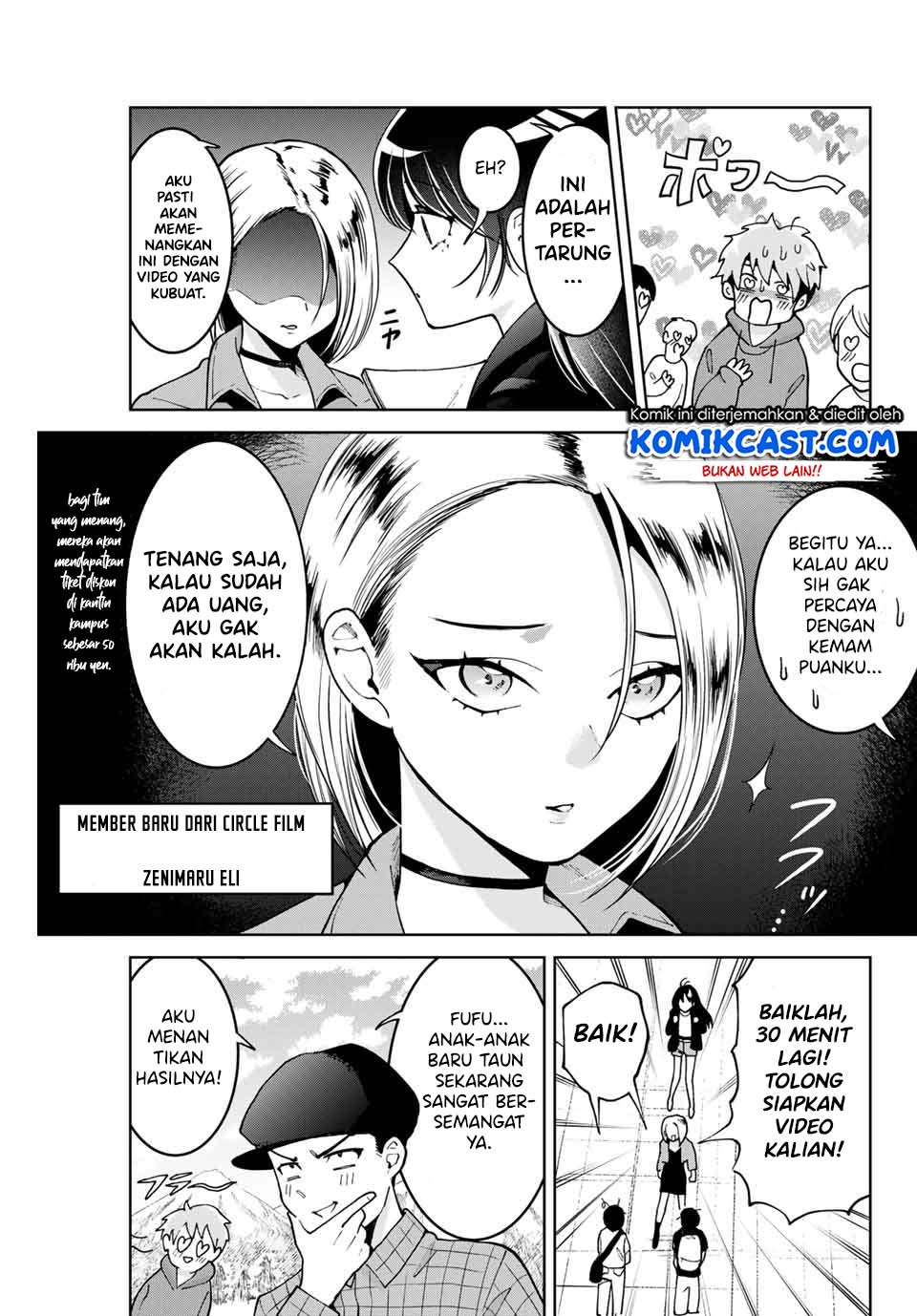 Bokutachi wa Hanshoku wo Yameta Chapter 05 Bahasa Indonesia