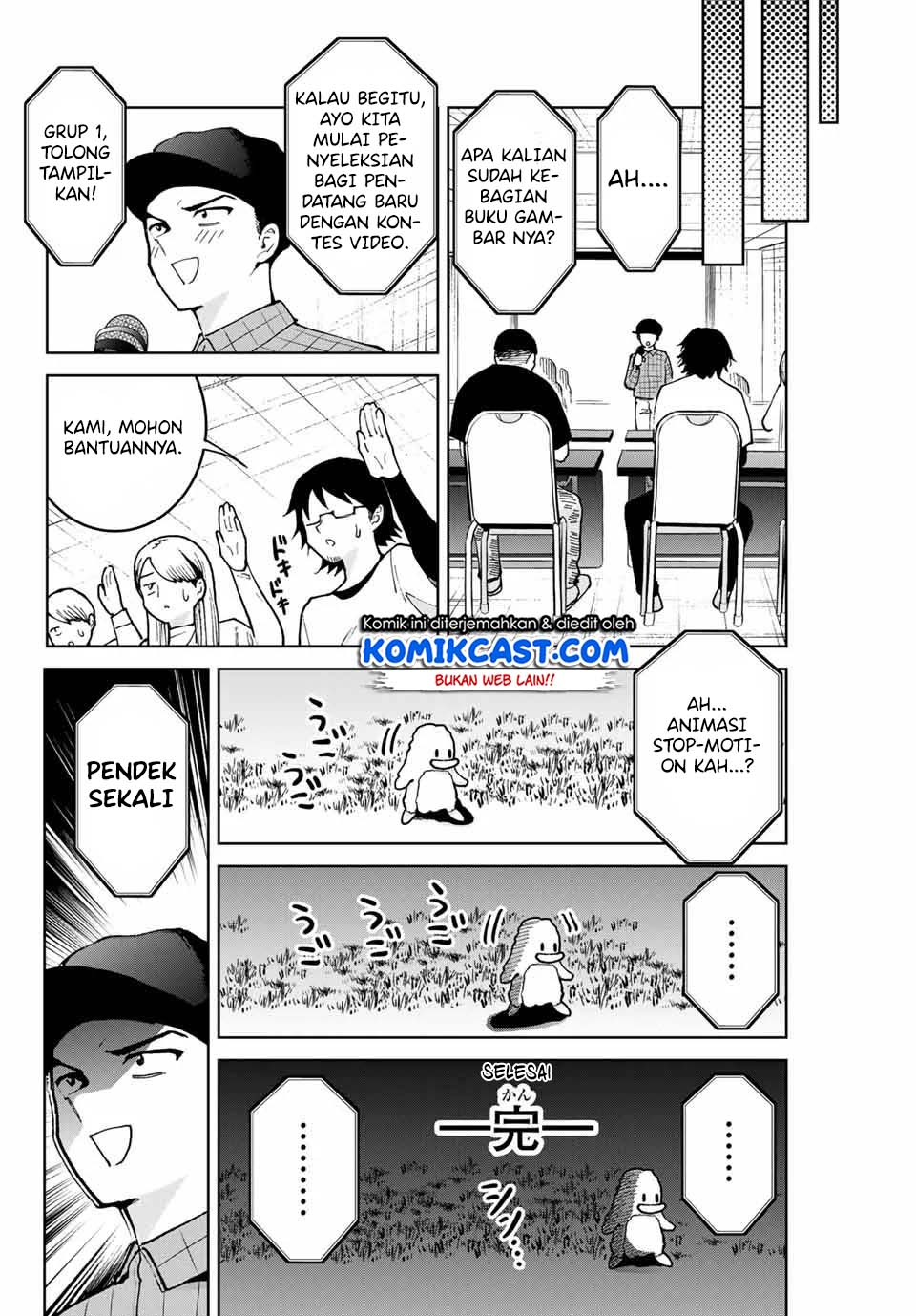 Bokutachi wa Hanshoku wo Yameta Chapter 05 Bahasa Indonesia