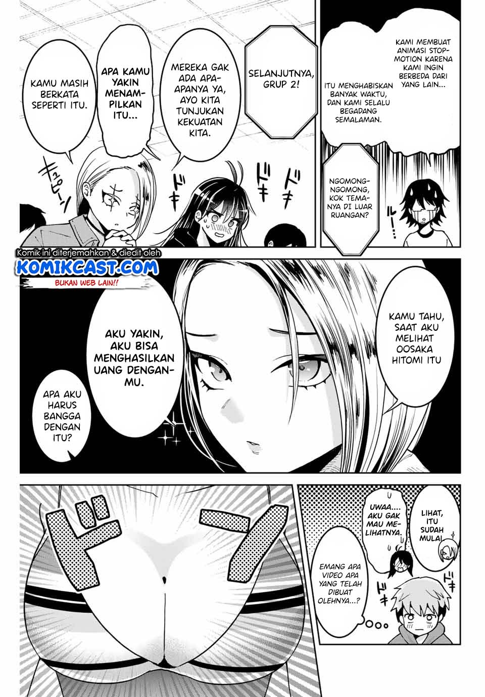 Bokutachi wa Hanshoku wo Yameta Chapter 05 Bahasa Indonesia