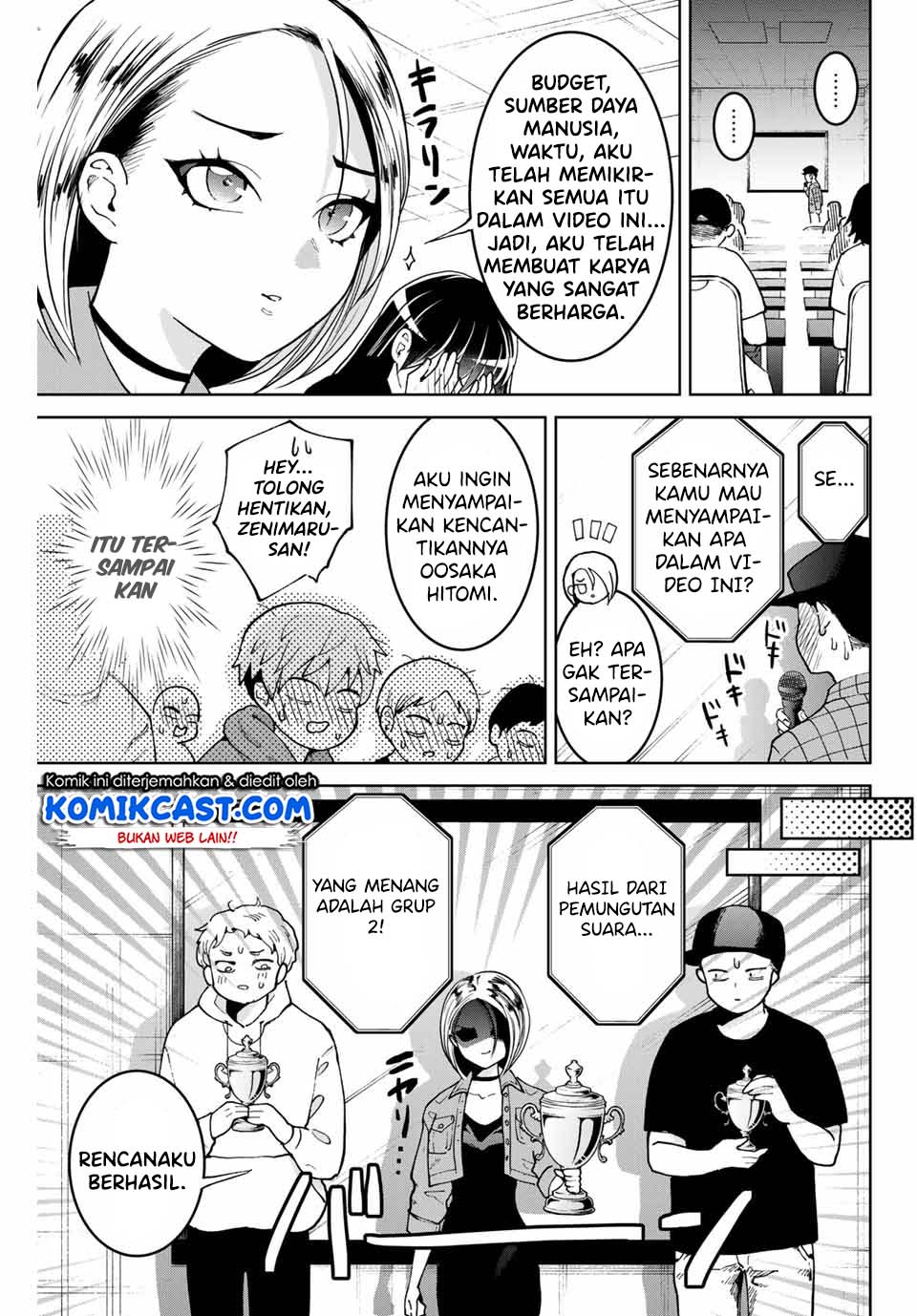 Bokutachi wa Hanshoku wo Yameta Chapter 05 Bahasa Indonesia