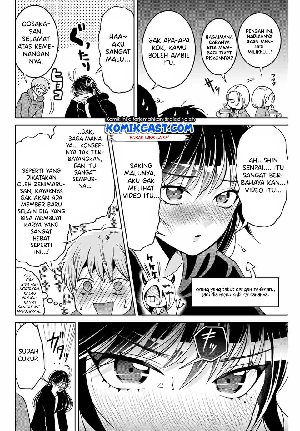 Bokutachi wa Hanshoku wo Yameta Chapter 05 Bahasa Indonesia