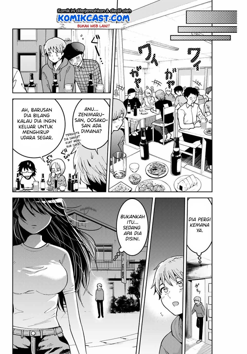 Bokutachi wa Hanshoku wo Yameta Chapter 05 Bahasa Indonesia