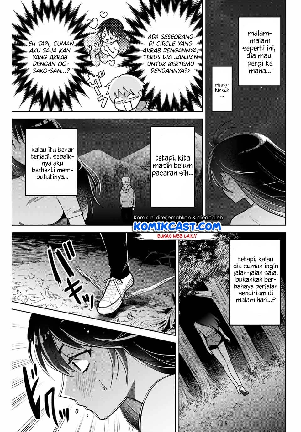 Bokutachi wa Hanshoku wo Yameta Chapter 05 Bahasa Indonesia