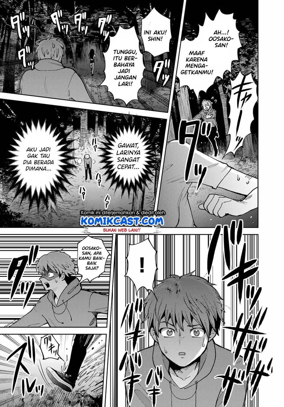 Bokutachi wa Hanshoku wo Yameta Chapter 05 Bahasa Indonesia