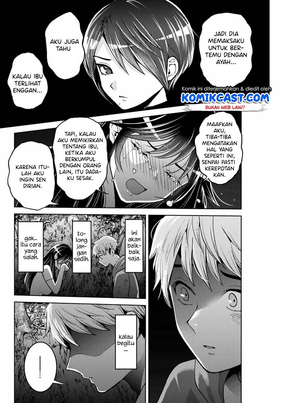 Bokutachi wa Hanshoku wo Yameta Chapter 05 Bahasa Indonesia