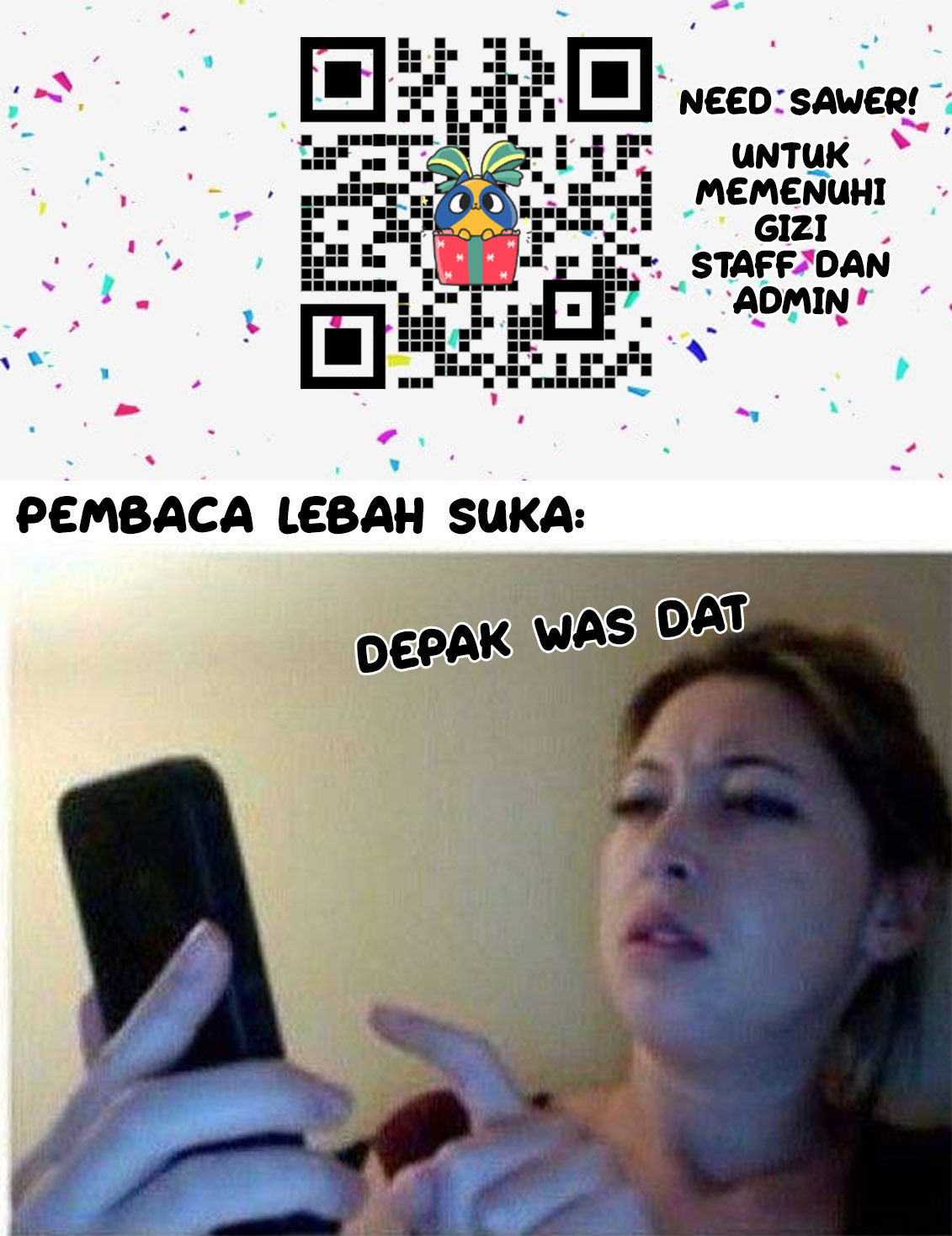 Bokutachi wa Hanshoku wo Yameta Chapter 05 Bahasa Indonesia