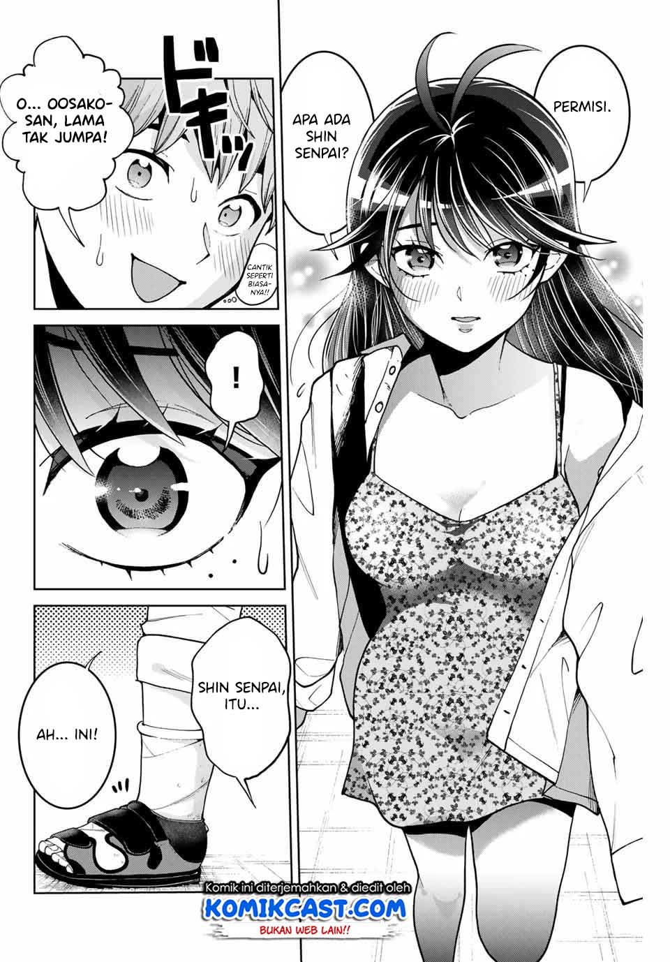 Bokutachi wa Hanshoku wo Yameta Chapter 06 Bahasa Indonesia