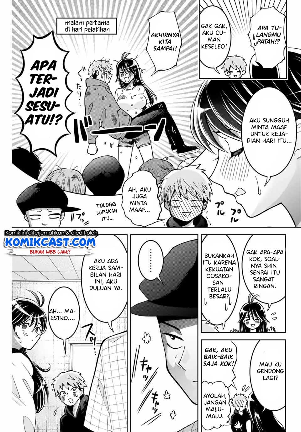 Bokutachi wa Hanshoku wo Yameta Chapter 06 Bahasa Indonesia