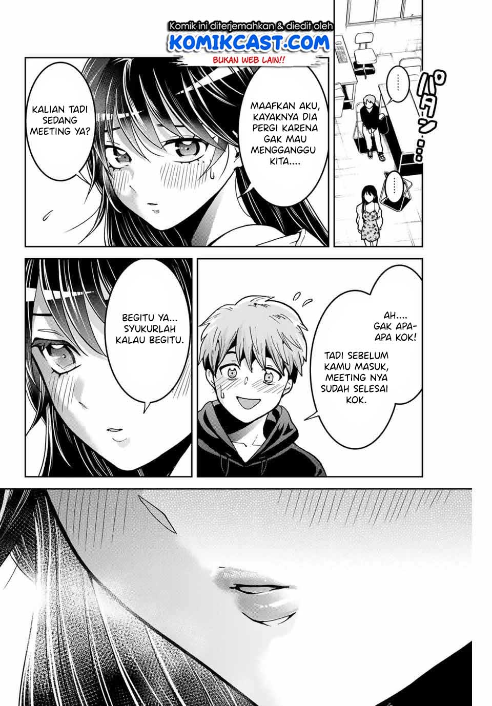 Bokutachi wa Hanshoku wo Yameta Chapter 06 Bahasa Indonesia