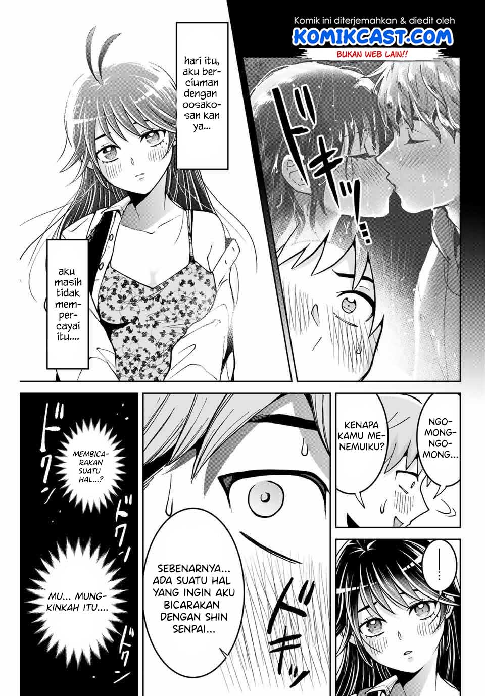 Bokutachi wa Hanshoku wo Yameta Chapter 06 Bahasa Indonesia