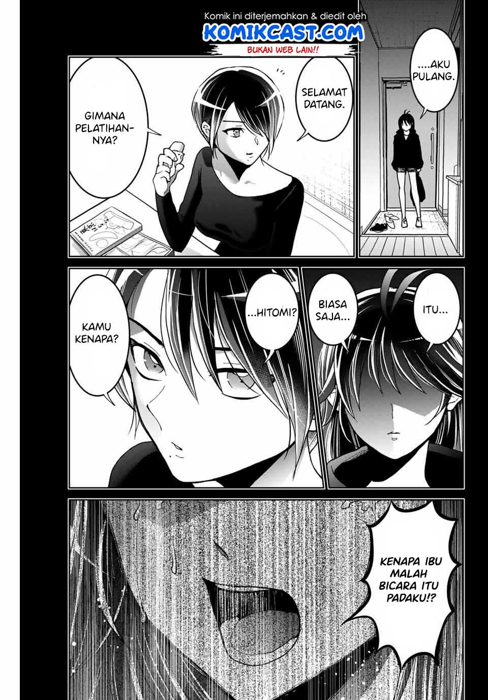 Bokutachi wa Hanshoku wo Yameta Chapter 06 Bahasa Indonesia