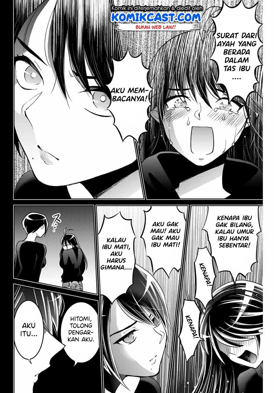 Bokutachi wa Hanshoku wo Yameta Chapter 06 Bahasa Indonesia