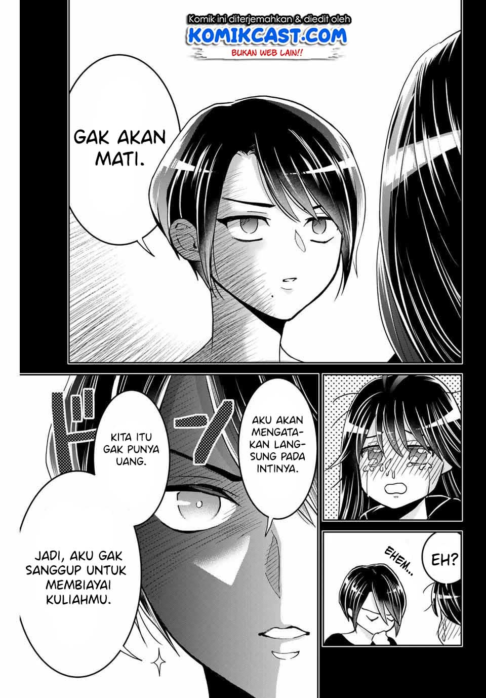 Bokutachi wa Hanshoku wo Yameta Chapter 06 Bahasa Indonesia