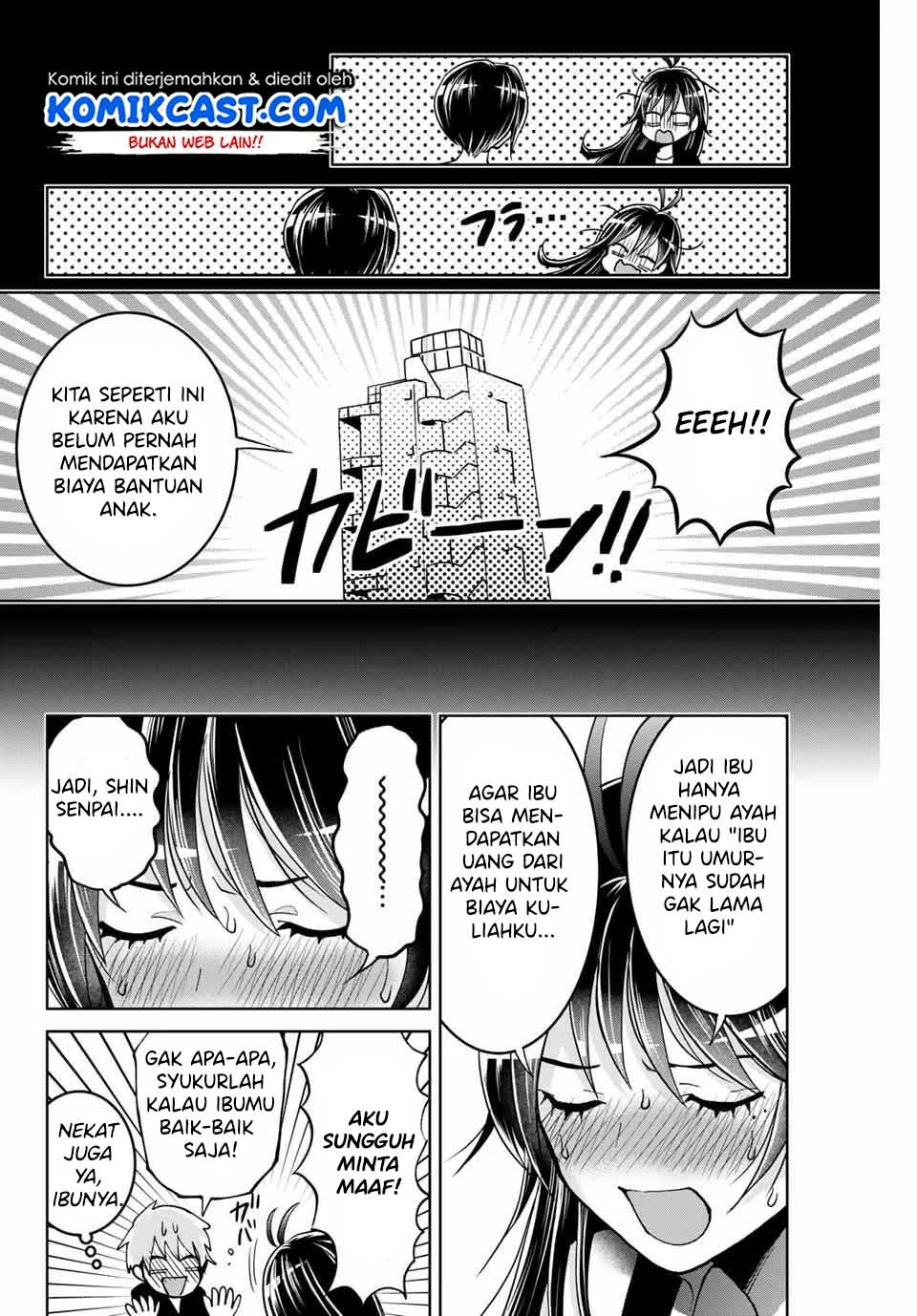 Bokutachi wa Hanshoku wo Yameta Chapter 06 Bahasa Indonesia