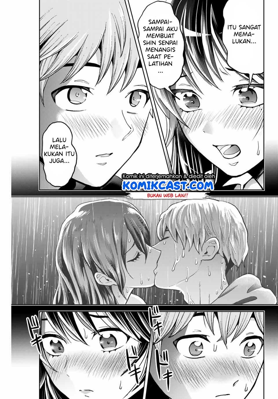 Bokutachi wa Hanshoku wo Yameta Chapter 06 Bahasa Indonesia