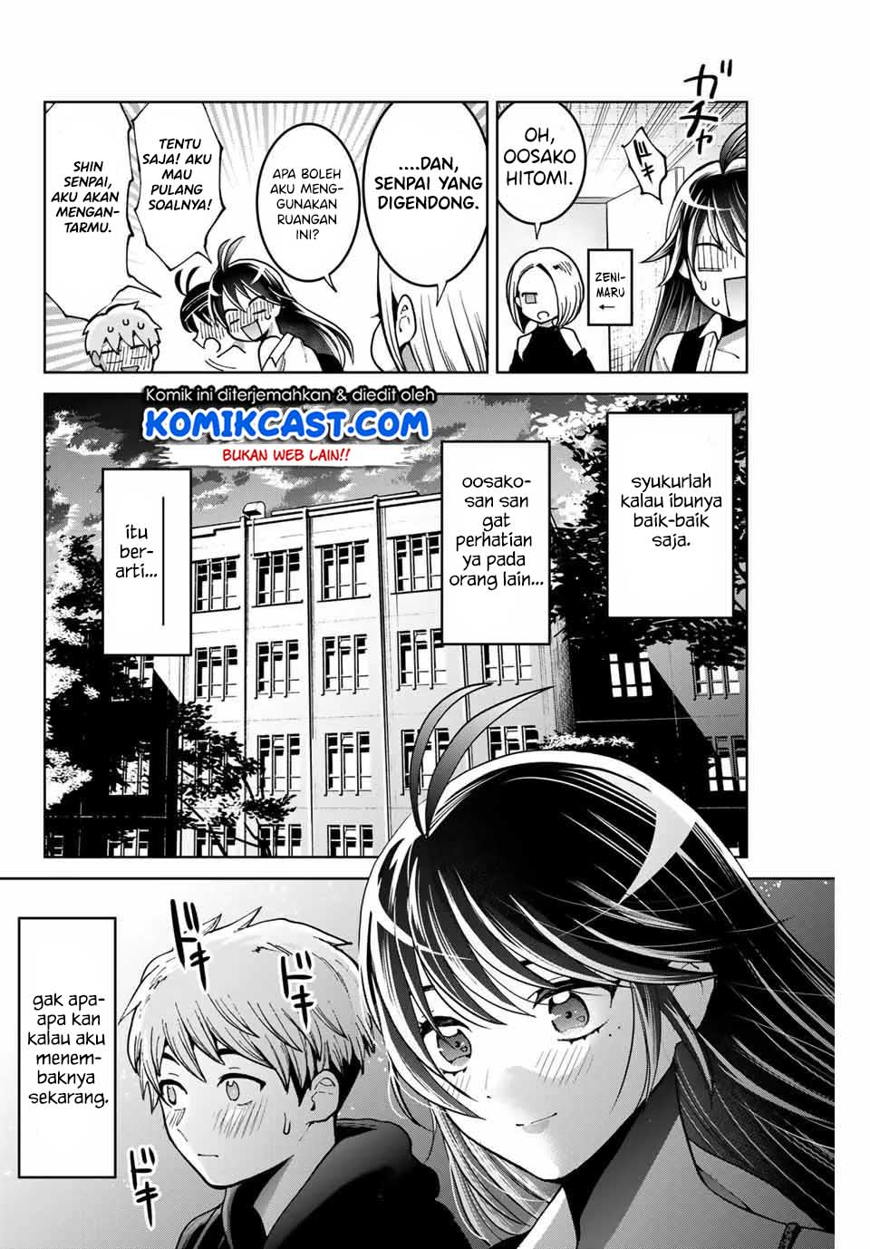 Bokutachi wa Hanshoku wo Yameta Chapter 06 Bahasa Indonesia