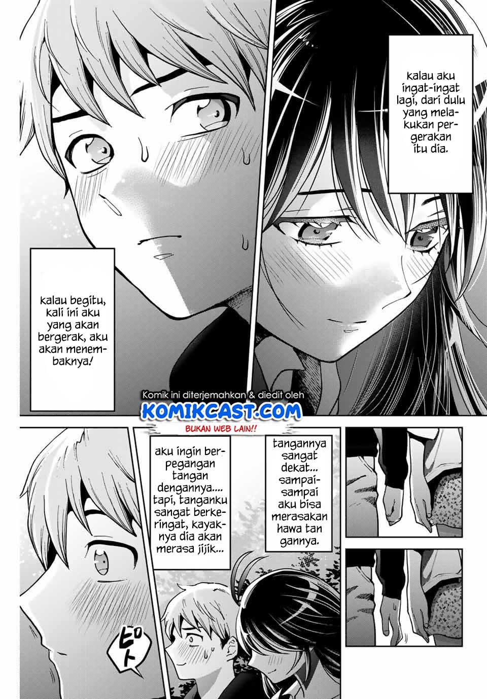 Bokutachi wa Hanshoku wo Yameta Chapter 06 Bahasa Indonesia