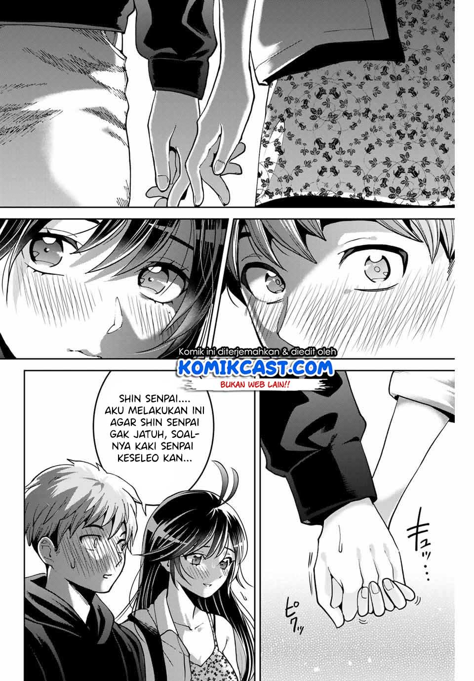 Bokutachi wa Hanshoku wo Yameta Chapter 06 Bahasa Indonesia
