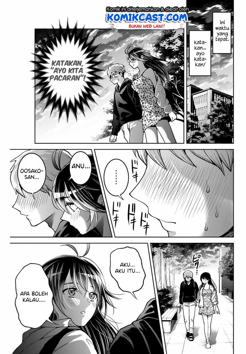 Bokutachi wa Hanshoku wo Yameta Chapter 06 Bahasa Indonesia