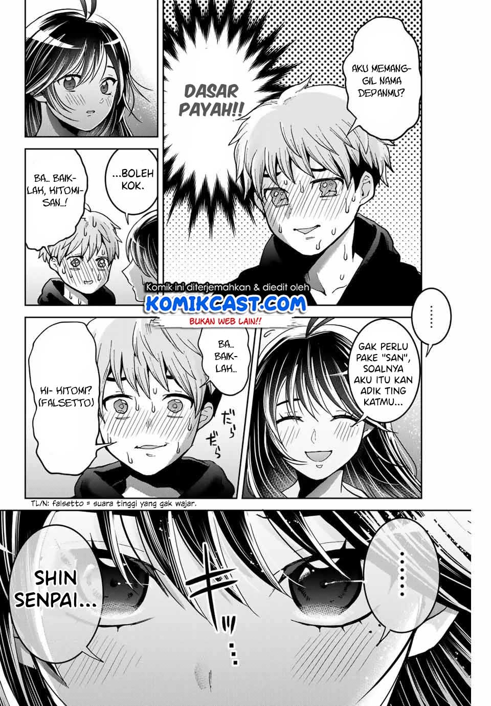 Bokutachi wa Hanshoku wo Yameta Chapter 06 Bahasa Indonesia