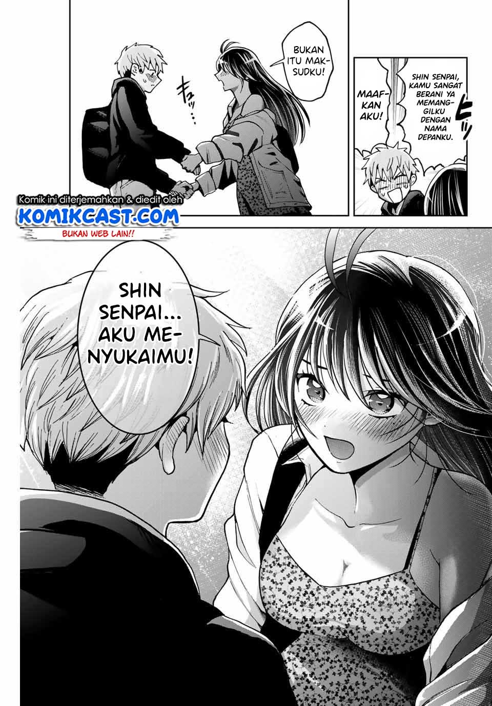 Bokutachi wa Hanshoku wo Yameta Chapter 06 Bahasa Indonesia