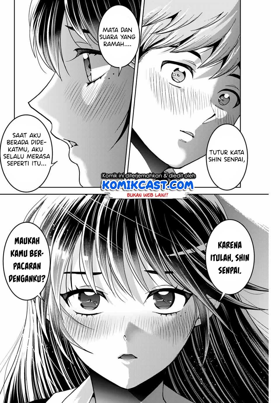 Bokutachi wa Hanshoku wo Yameta Chapter 06 Bahasa Indonesia