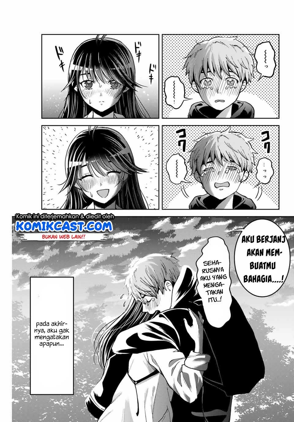 Bokutachi wa Hanshoku wo Yameta Chapter 06 Bahasa Indonesia