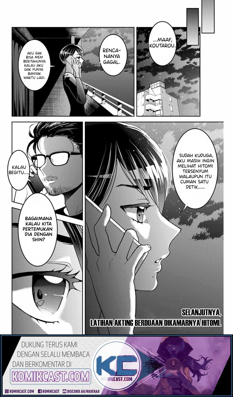 Bokutachi wa Hanshoku wo Yameta Chapter 06 Bahasa Indonesia