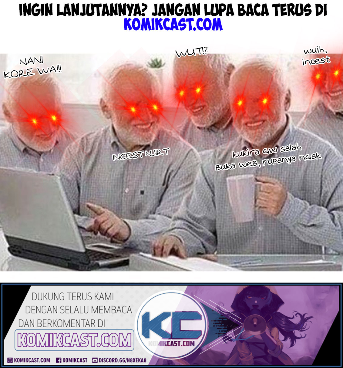 Bokutachi wa Hanshoku wo Yameta Chapter 06 Bahasa Indonesia