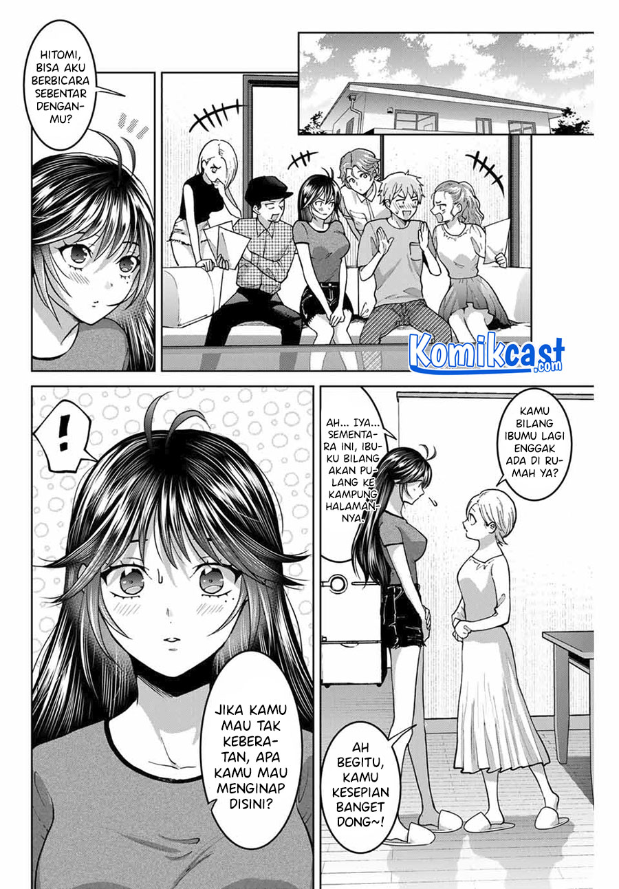 Bokutachi wa Hanshoku wo Yameta chapter 33