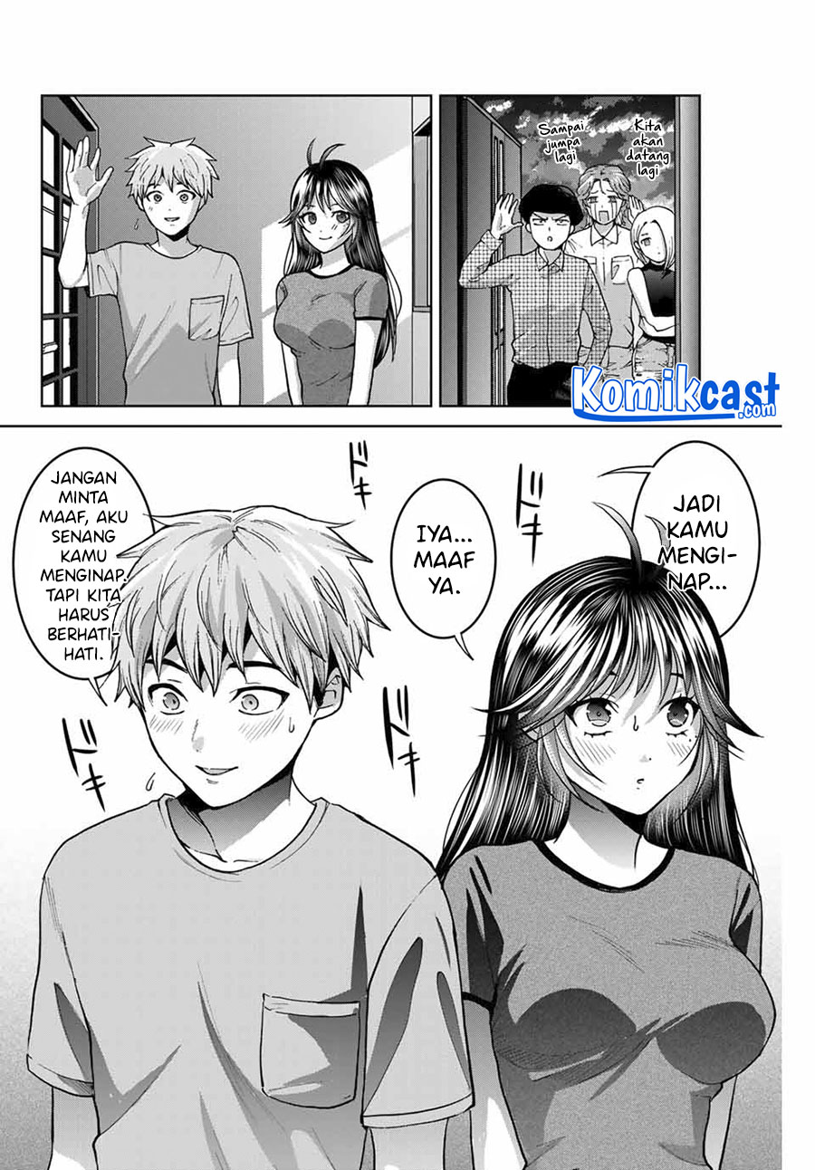 Bokutachi wa Hanshoku wo Yameta chapter 33