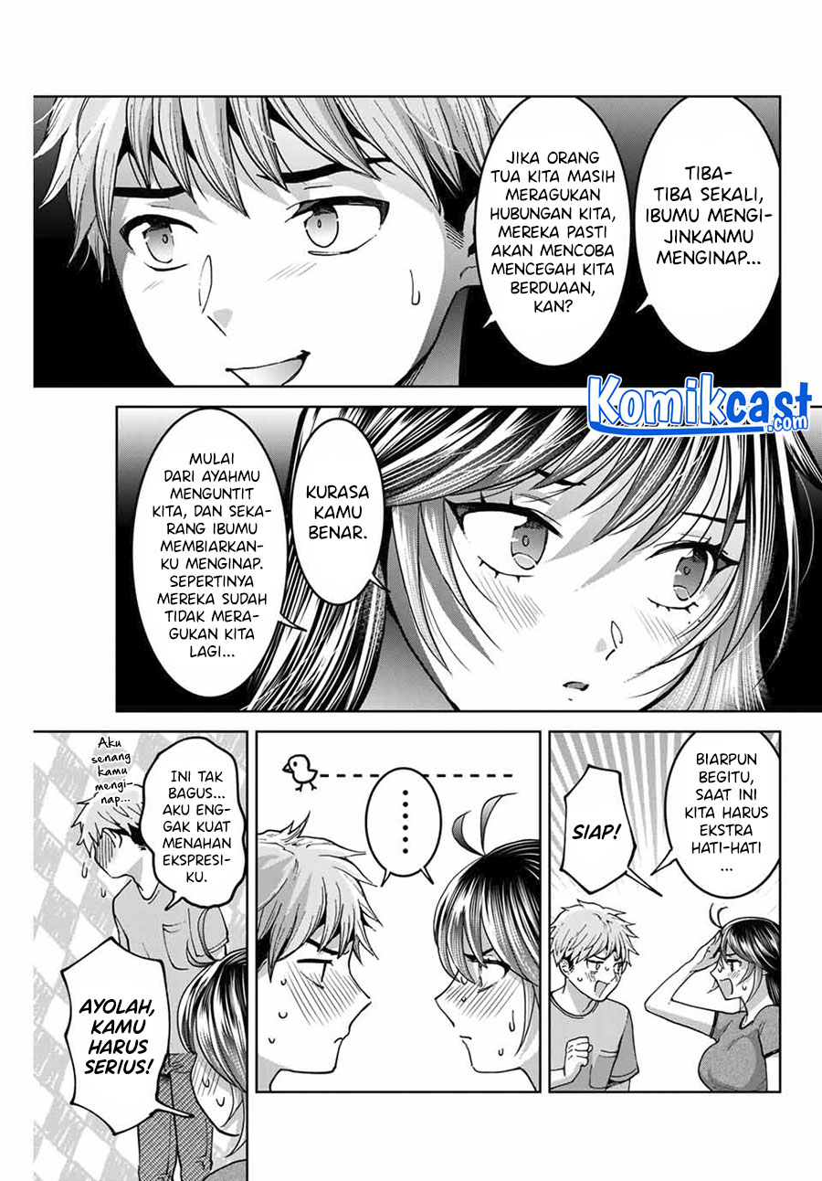 Bokutachi wa Hanshoku wo Yameta chapter 33