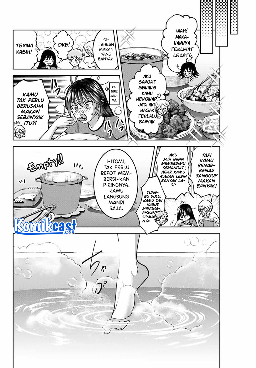 Bokutachi wa Hanshoku wo Yameta chapter 33