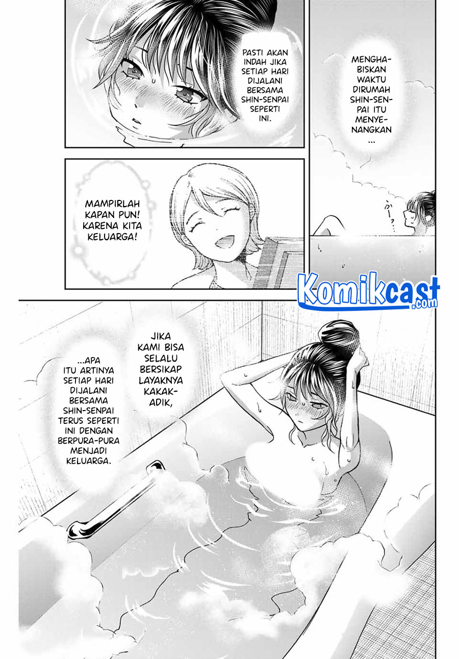 Bokutachi wa Hanshoku wo Yameta chapter 33