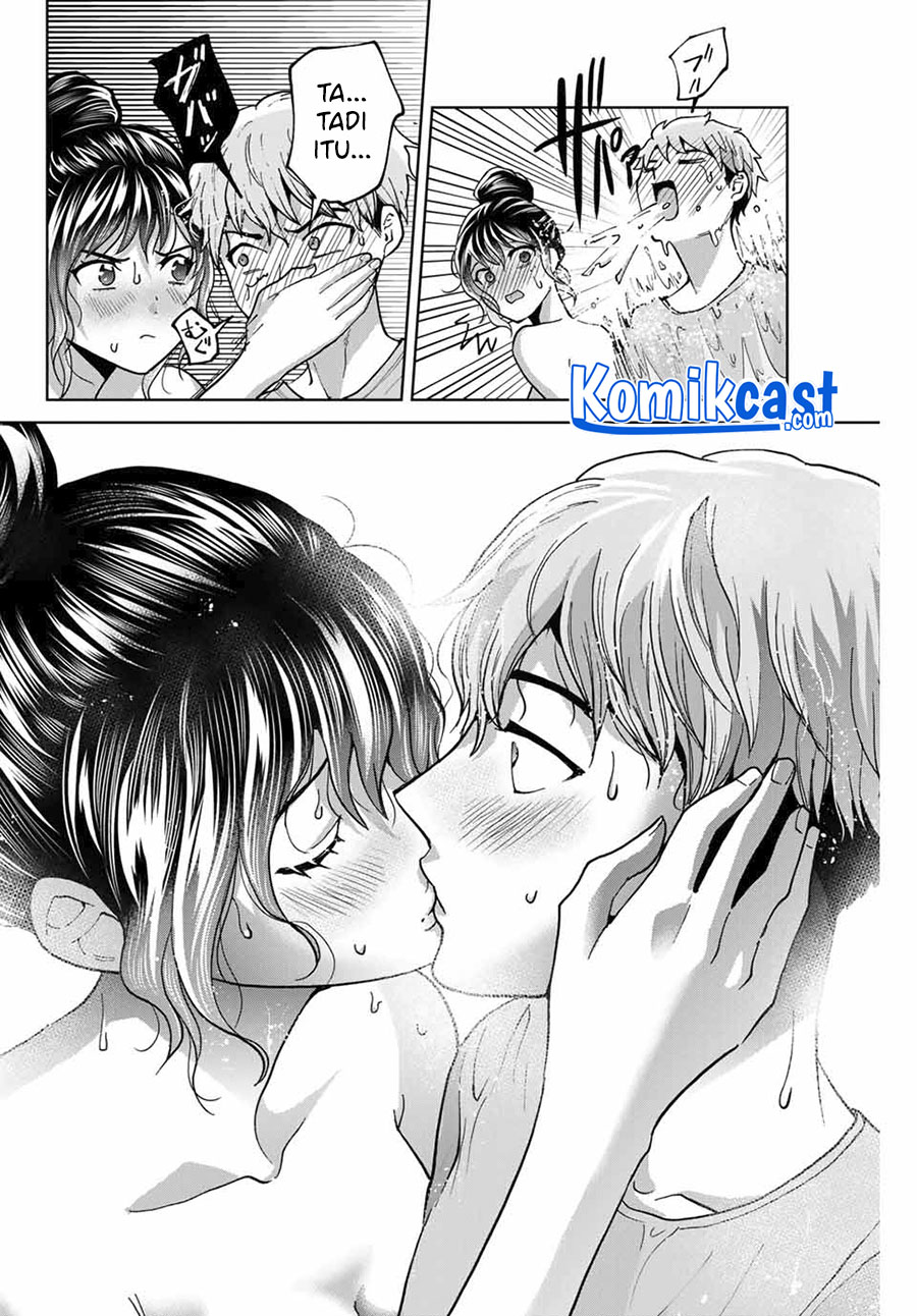 Bokutachi wa Hanshoku wo Yameta chapter 33